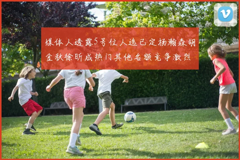 媒体人透露5号位人选已定杨瀚森胡金秋徐昕成热门其他名额竞争激烈